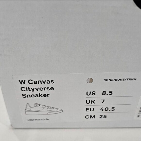 Lulu Women's Canvas Sneaker - Picture 3 of 4